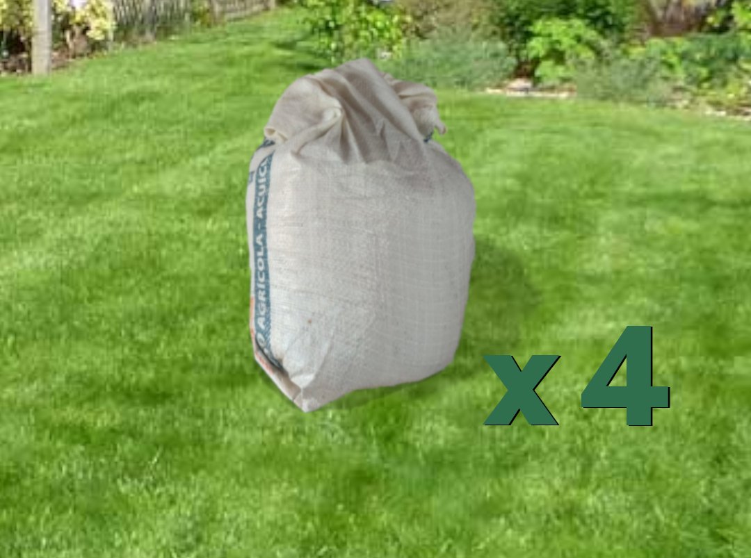 4 compost de cobertura